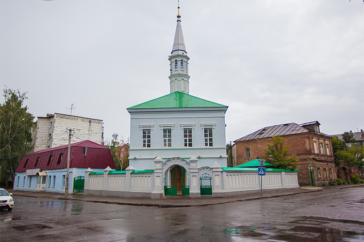 «Зангар мечеть» («Голубая мечеть») (23)