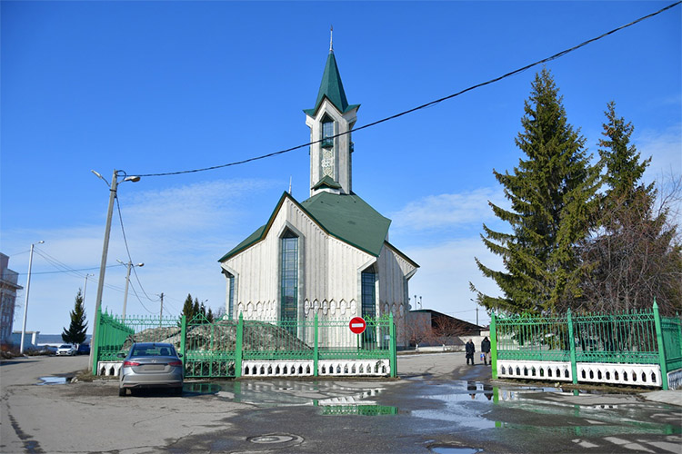 Соборная мечеть Набережных Челнов «Тауба» (12-е место)