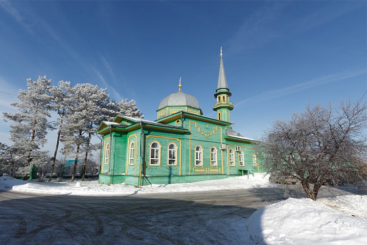 Историческая мечеть Чистополя «Нур» (14)