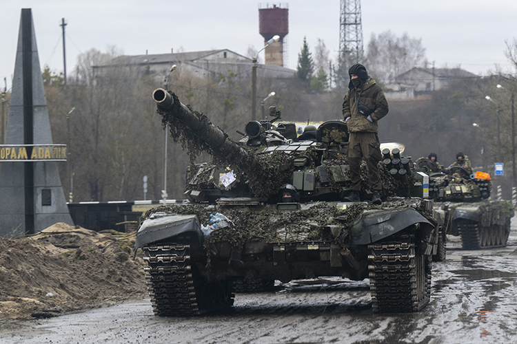 «С началом нашей спецоперации была проведена мобилизация на Украине, в ходе которой последовательно были призваны оперативные резервы первой и второй очереди — всего не менее 150 тысяч»