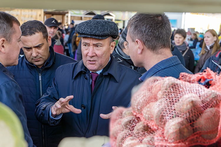 Марат Ахметов: «50 рублей за килограмм картофеля… Такие цены нас не красят!»