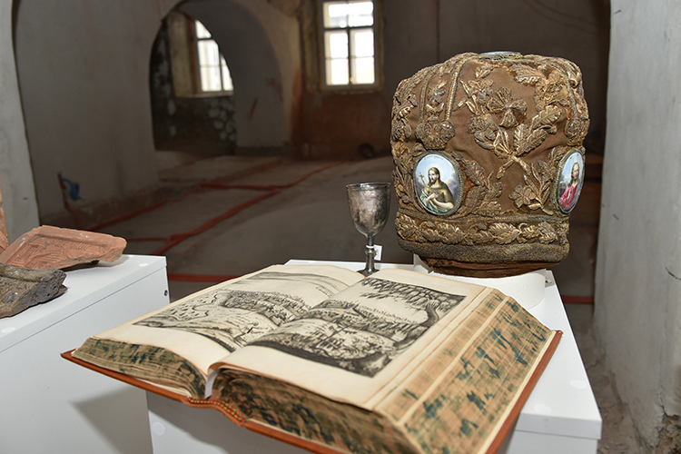 Экспозицию музея сформируют только из подлинных предметов, собранных на территории кремля — таких свыше 1,5 тысяч