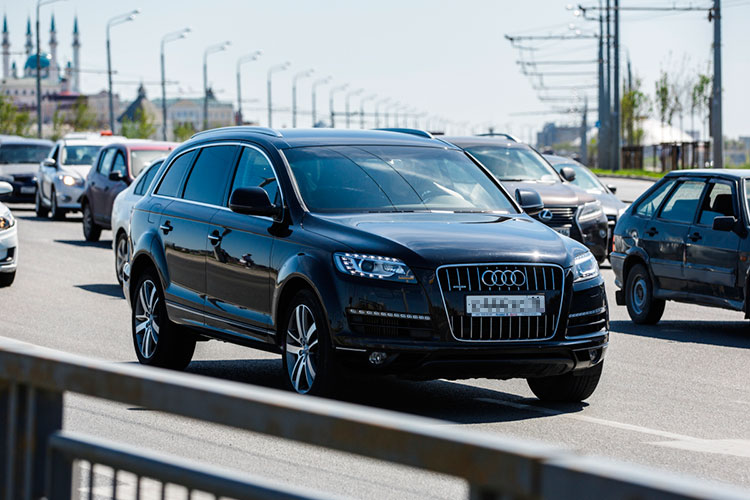 Ещё один представитель «большой немецкой тройки», марка Audi, реализовала в Татарстане в первом квартале 80 автомобилей