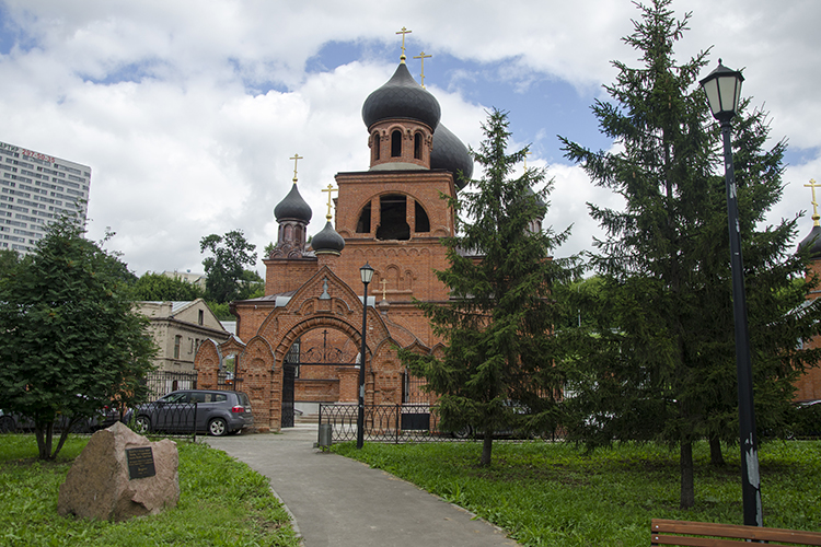 Покровский старообрядческий собор в Казани