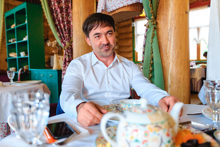 Радик Абдрахманов: «Нужно осовременивать татарскую кухню — и подачей, и сервисом»