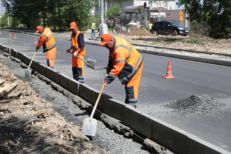 В Казани на ремонт и строительство дорог из разных источников выделят 22,2 млрд рублей