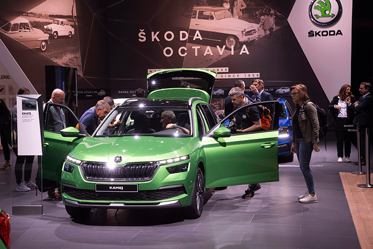 В Татарстане поклонники чешских автомобилей Skoda вывезли из автосалонов в первом квартале на 40% меньше машин чем в прошлом году