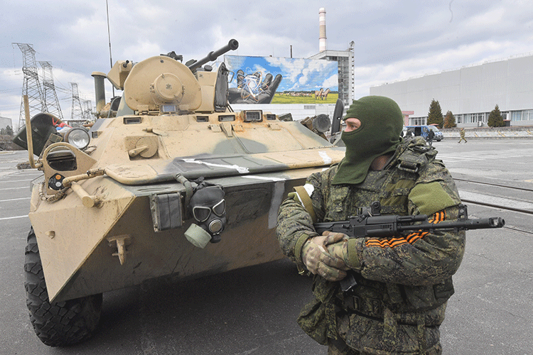 «Россия ведет на Украине специальную военную операцию, которая тесно увязана с какими-то политическими целями, в которые не входит, чтобы Украину, как Ирак или Афганистан, полностью себе подчинить»
