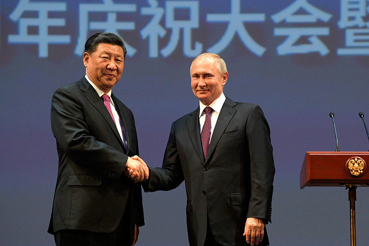 «Российско-китайские отношения пришли к своему нынешнему состоянию вне зависимости от Украины»