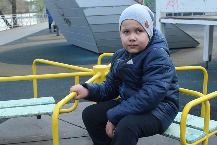 Волевой человек Данис