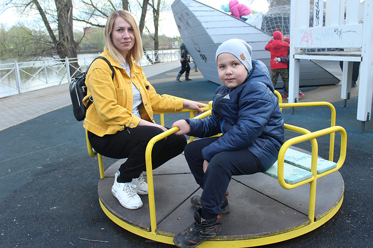 У восьмилетнего Даниса Минибаева из Бугульмы детский церебральный паралич с тяжелыми двигательными нарушениями