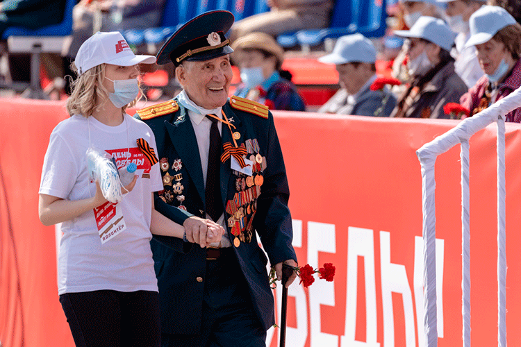 В Татарстане на сегодняшний день проживает почти 18 тыс. ветеранов, из них участников войны — 266