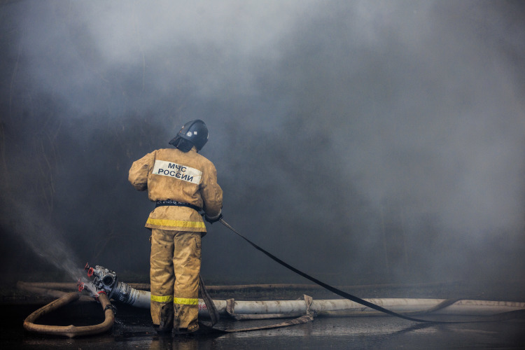 В Пермском крае за неделю случились сразу два крупных пожара