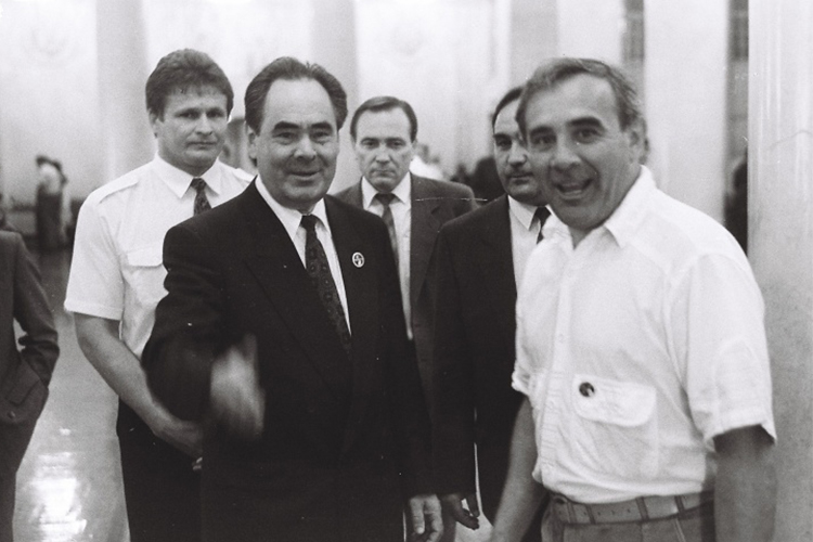 Ринат Тазетдинов (справа) за своего Джалиля в 1985-м получил Государственную премию СССР
