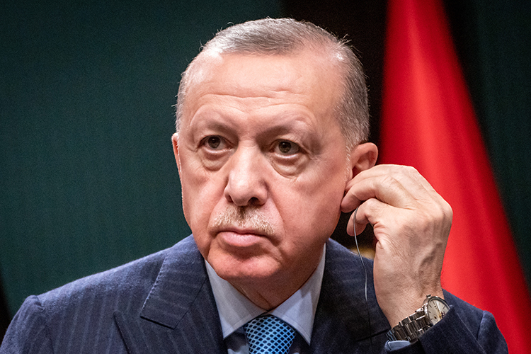 Реджеп Тайип Эрдоган работает на себя и при этом старается играть на всех возможных площадках