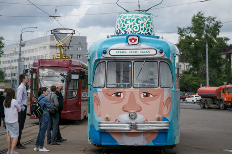 «Отремонтируем ретро-трамвай и пустим его по этому маршруту — пусть радует казанцев и туристов»