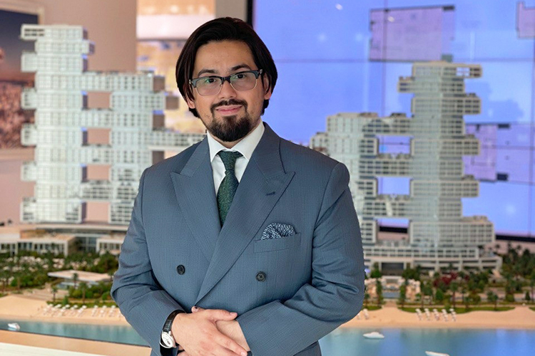 Ислам Шангареев - основатель «Top Address» в Дубае