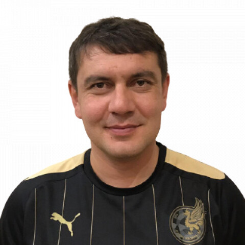 Владимир Байрамов — Футболист