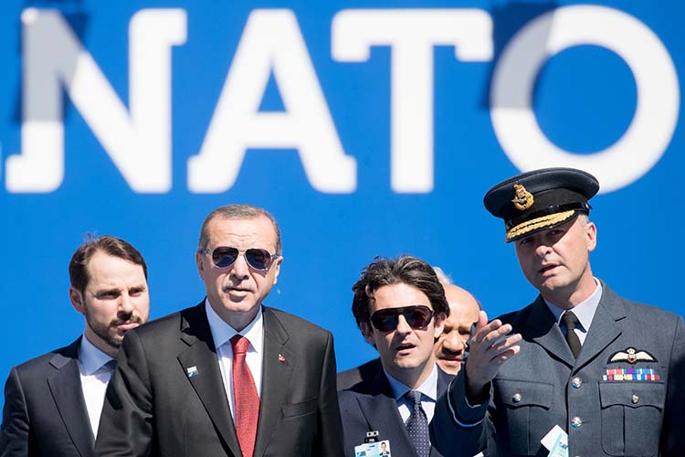 Турция не даст Финляндии и Швеции вступить в НАТО, заявил президент Реджеп Тайип Эрдоган