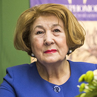 Зиля Валеева — председатель Общественной палаты РТ
