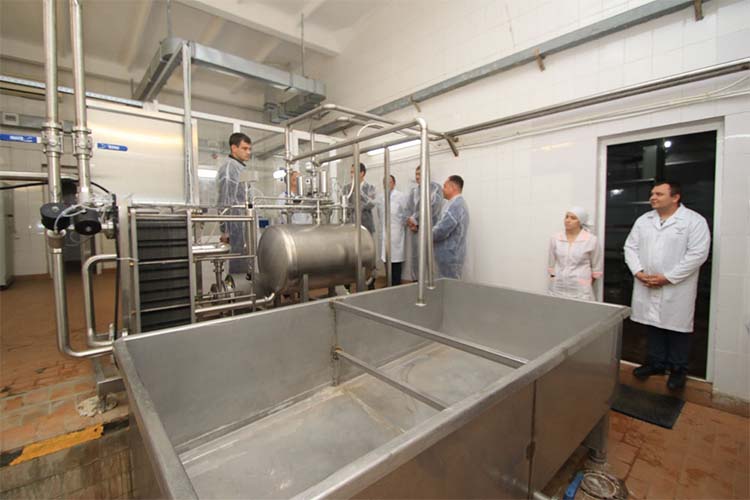 Альметьевский молочный комбинат был перезапущен в 2019 году после восьмилетнего простоя, до этого бывшее предприятие «Вамина» долго не могло обрести нового хозяина