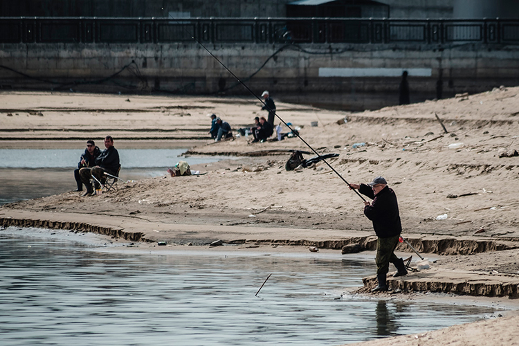 Татарстанские рыбаки заговорили об «экологической катастрофе» на Волге. После апрельского сброса уровень воды в реках близ Казани оказался настолько низким, что икра некоторых видов рыб буквально повисла в губительном для нее воздухе