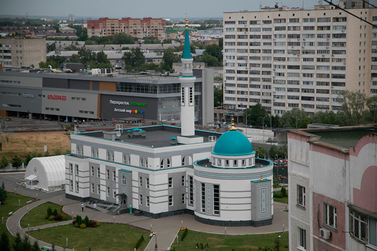 У казанской мечети «Ярдэм» нет аналогов не только в России, но и во всех республиках бывшего Советского Союза