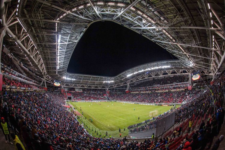 Самым посещаемым матчем с клубной истории стадиона остается встреча Лиги Европы против «Ливерпуля». Тогда собралось больше 41 тыс. зрителей