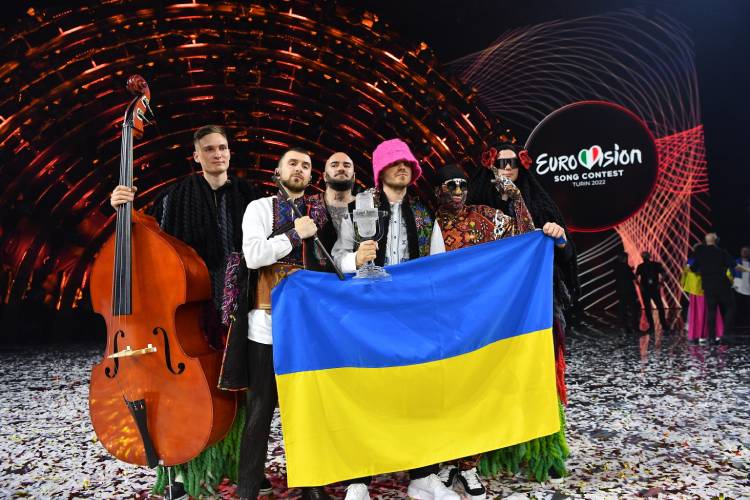 Когда украинская группа после выступления прокричала со сцены «Help Ukraine», это не породило никаких негативных последствий для украинской делегации