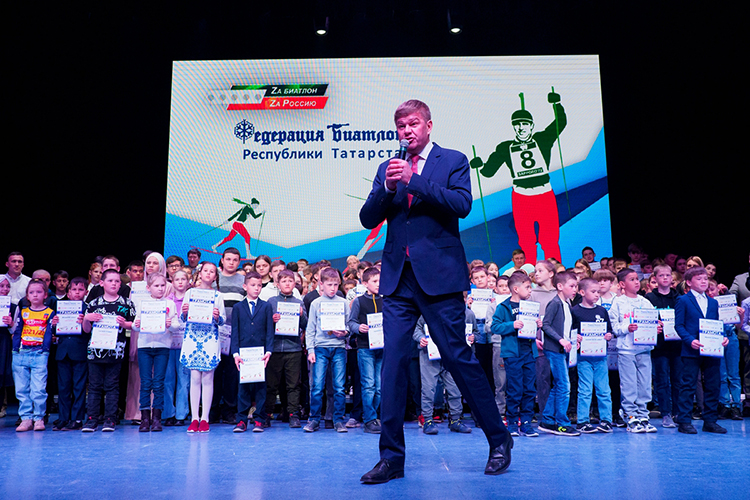 Дмитрий Губерниев: «Я очень надеюсь, что в скором времени Татарстан будут называть не только спортивной столицей, но и страной биатлона»