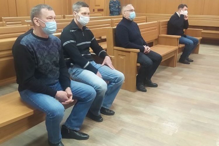 Предполагаемые члены ОПГ «Перваки» во главе с Фирдинантом Юсуповым опять предстанут перед судом в качестве обвиняемых