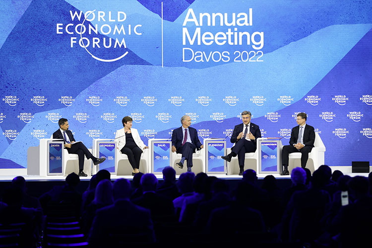 На Всемирный экономический форум в швейцарском Давосена на этот раз не приехали не только представители России и Белоруссии, но и многие люди из американской бизнес-элиты