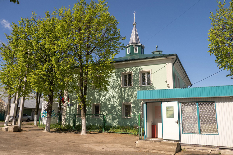 Казанская мусульманская школа «Усмания»
