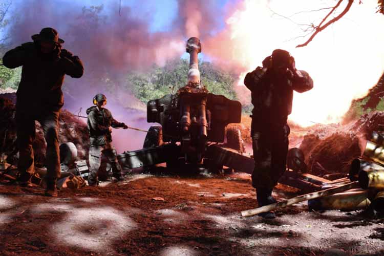 Начались бои за Славянск. Силы республики при огневой поддержке российских военных контролируют уже более 230 населенных пунктов Донбасса