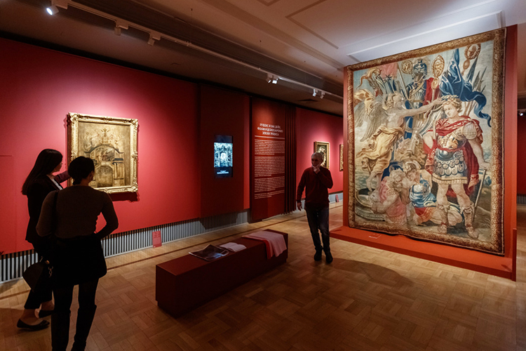 Выставка «Золотой век фламандского искусства»