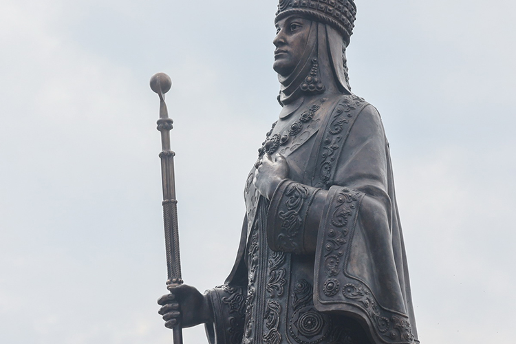 Сююмбике — символ татарской нации, несмотря на ее трагическую судьбу, ее каждый год вспоминают
