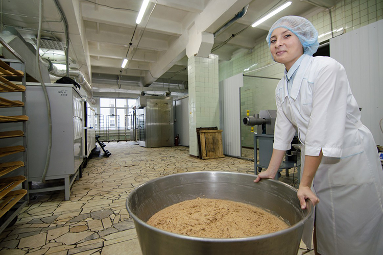 Производители хлебобулочных изделий «Райхан Хлеб», «Дом Хлеба», «Текоя» являются арендаторами производственных помещений в промпарке практически с момента его открытия