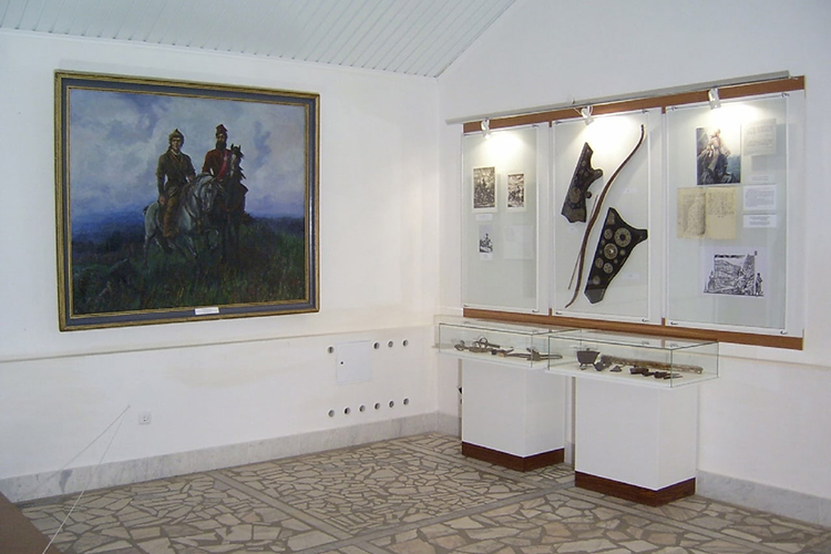 Выставка в музее С. Юлаева в с. Малояз