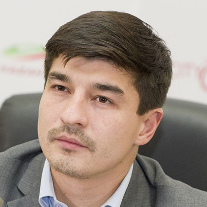 Радик Миннахметов — генеральный директор стадиона «Ак Барс Арена»