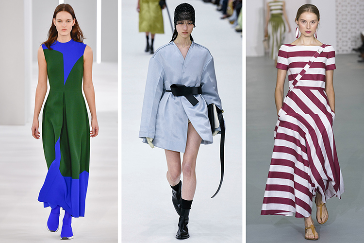 Заутюженные стрелки брюк, диагональные линии и лампасы: корректируем фигуру с помощью одежды