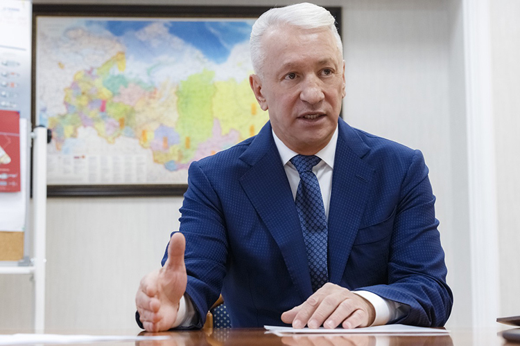 Генеральный директор АО «Вертолеты России» Николай Колесов сохраняет четвертую позицию в рейтинге