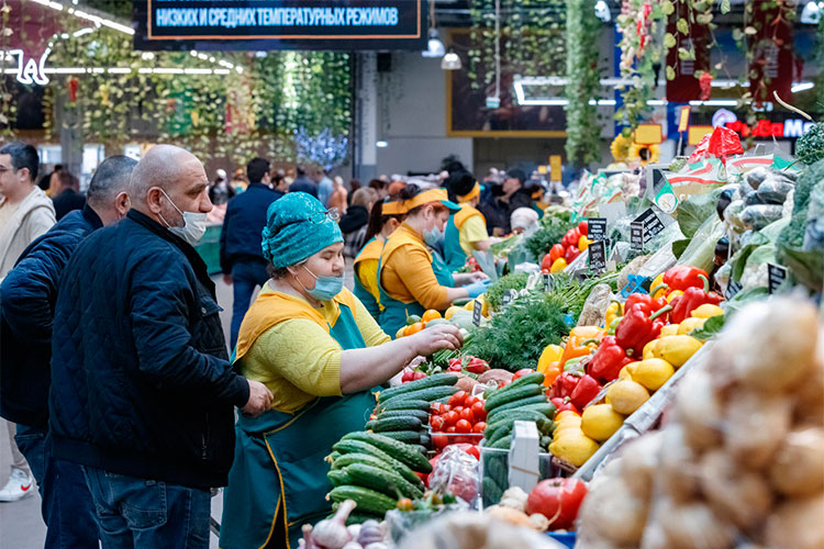 Объем продукции сельского хозяйства республики в январе–апреле 2022 года составил 69,4 млрд рублей, в сопоставимых ценах к января-апреля 2021 года он почти не изменился