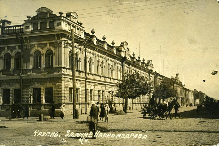 Бывшая клячкинская больница — лакомый кусочек в самом сердце Казани с собственной парковкой и земельным участком в 1410 кв. м