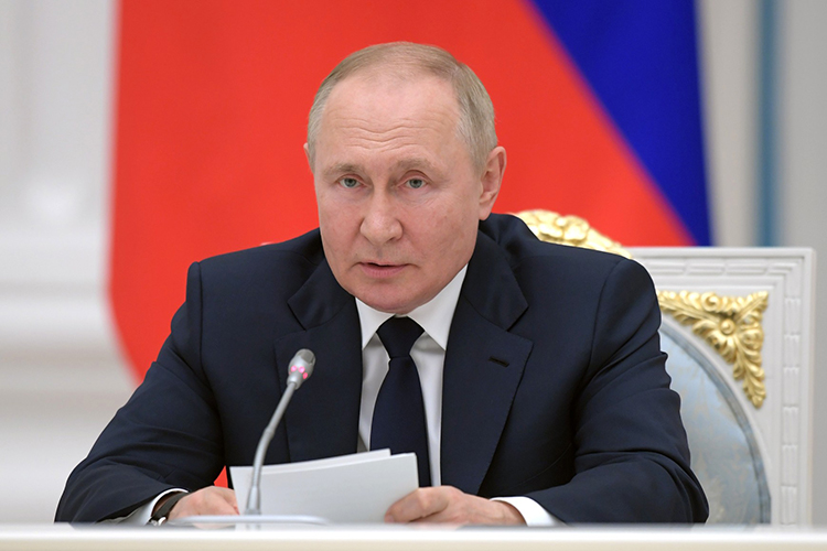 По словам Путина, начало специальной военной операции не связано с целью укрепления суверенитета России — это  «неизбежный, но побочный эффект»