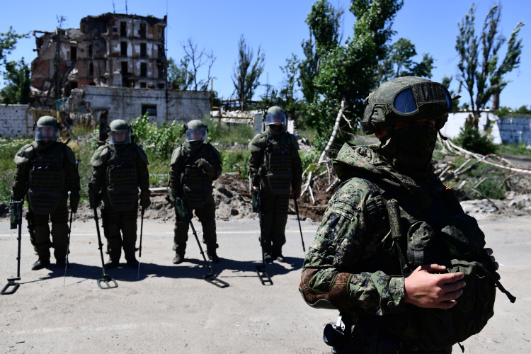 В ночь с 7 на 8 июля ВС РФ ударили по позициям украинских военных в Сумской области