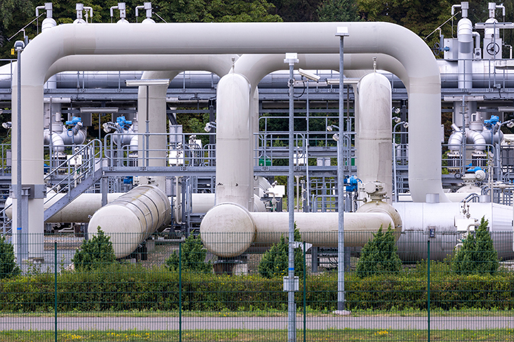 «Газпром» утром в понедельник оставил поставки газа в Европу по «Северному потоку»