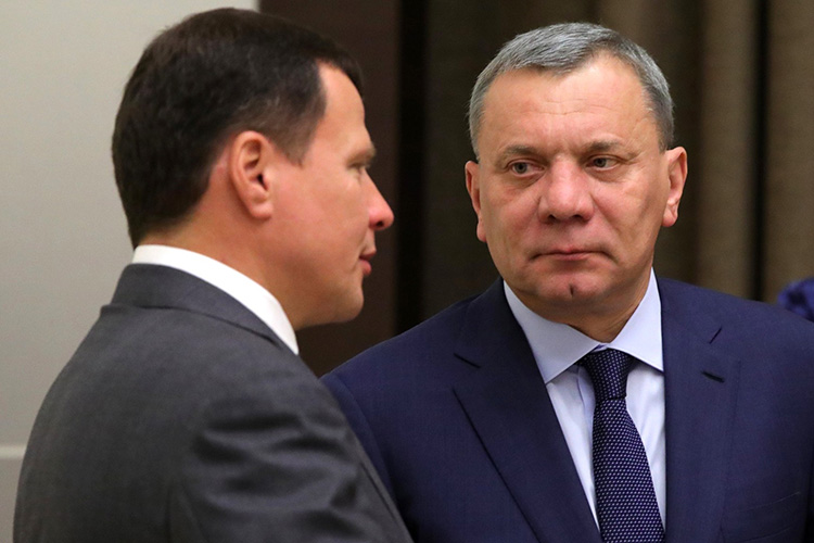 О том, что вице-премьер РФ Юрий Борисов, работающий в правительстве с 2018 года, может уйти в отставку, во вторник вечером сообщили источники «БИЗНЕС Online»