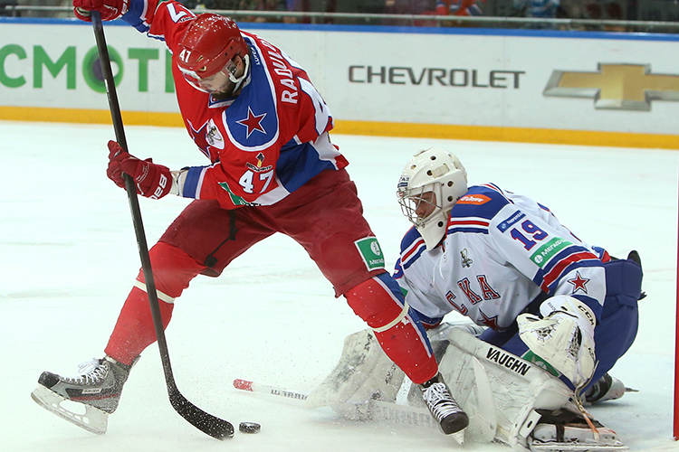 «Радулов — величина в российском хоккее, один из самых ярких нападающих, когда-либо выступавших в КХЛ»