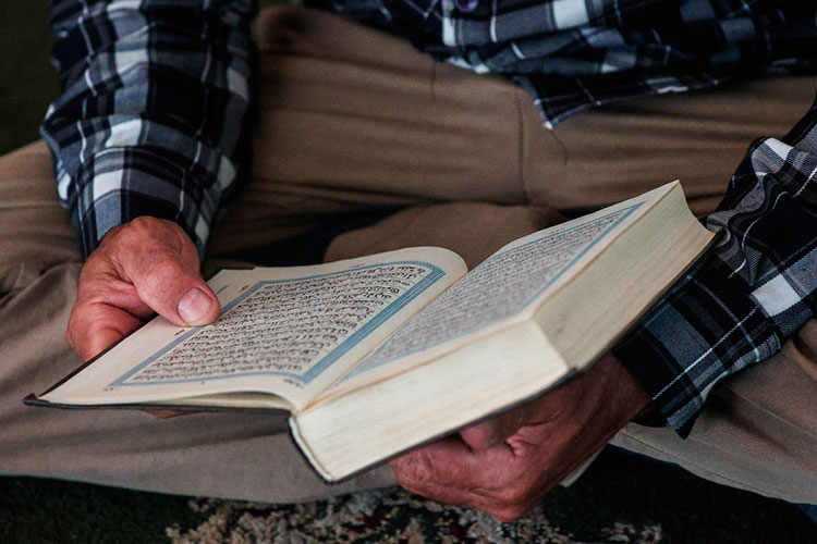 «В Коране есть особая группа аятов, которые акцентируют, выделяют принцип, феномен неразрывной, подчеркиваю, имманентной близости Аллаха»