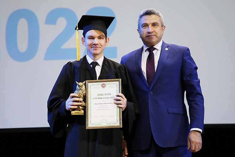 В числе победителей — ученик 10-го класса казанского лицея № 131 Никита Перов